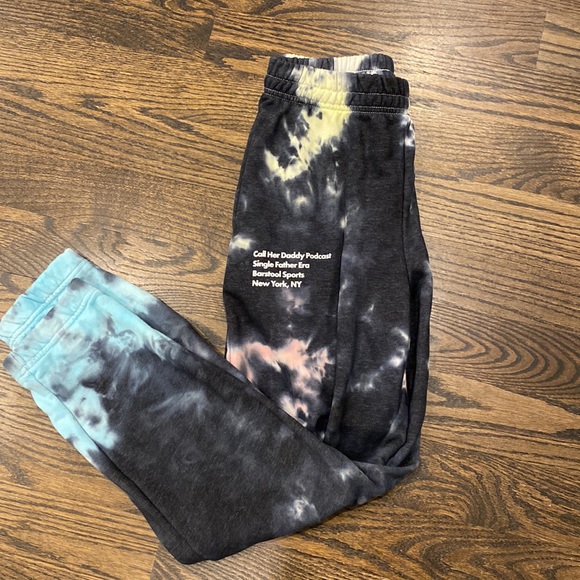 Call Her Daddy Single Father Era Tie Die Sweatpants - Picture 2 of 2